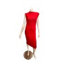 ROSSO CORSA DRESS - RED